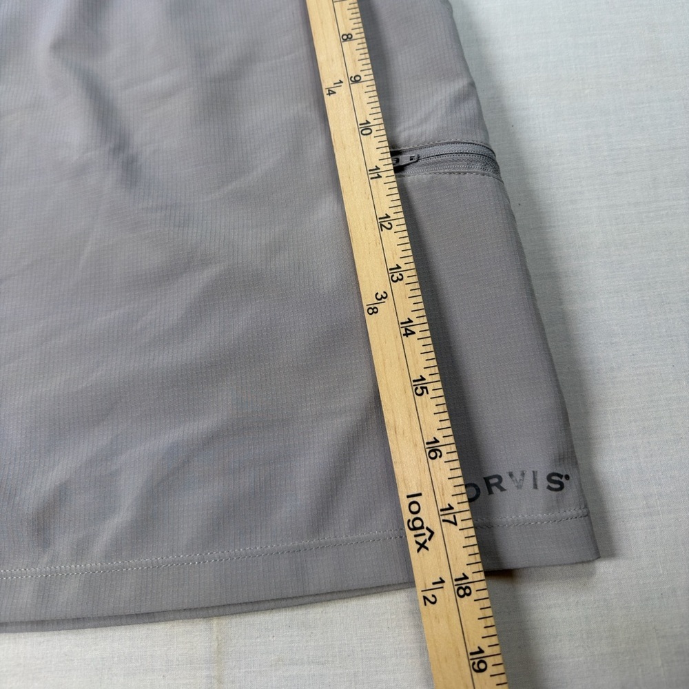 Orvis Women’s Grey Sport Skirt with Inside Shorts Women’s Size XXL - Picture 5 of 7
